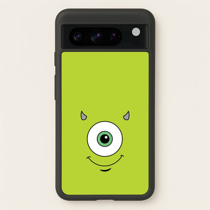 Green Monster Face  - Disney Phone Case for Google Pixel 8 Pro