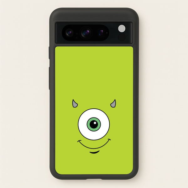 Green Monster Face  - Disney Phone Case for Google Pixel 8 Pro