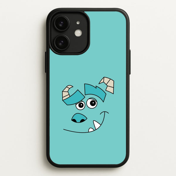Blue Monster Face  - Disney Phone Case for iPhone 11