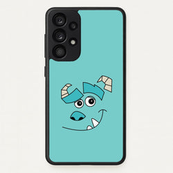 Blue Monster Face  - Disney Phone Case for Galaxy A53