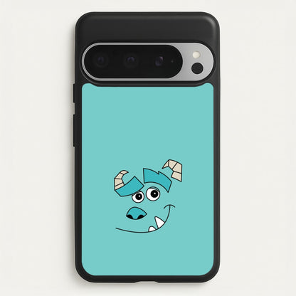 Blue Monster Face  - Disney Phone Case for Google Pixel 9 Pro XL
