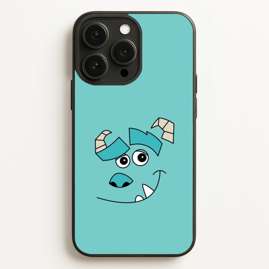 Blue Monster Face  - Disney Phone Case for iPhone 12 Pro Max
