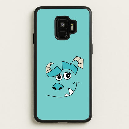 Blue Monster Face  - Disney Phone Case for Galaxy S9