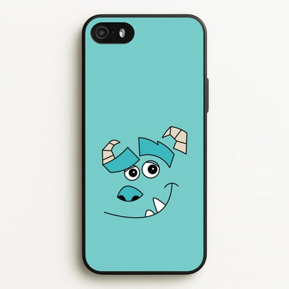 Blue Monster Face  - Disney Phone Case for iPhone 5 / 5s / SE 2016