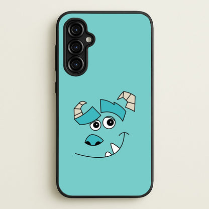 Blue Monster Face  - Disney Phone Case for Galaxy A54