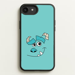 Blue Monster Face  - Disney Phone Case for iPhone 6 Plus / 7 Plus / 8 Plus