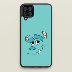 Blue Monster Face  - Disney Phone Case for Galaxy A12