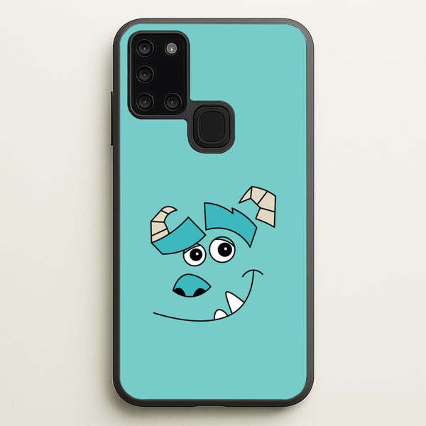 Blue Monster Face  - Disney Phone Case for Galaxy A21s