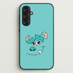 Blue Monster Face  - Disney Phone Case for Galaxy S23FE