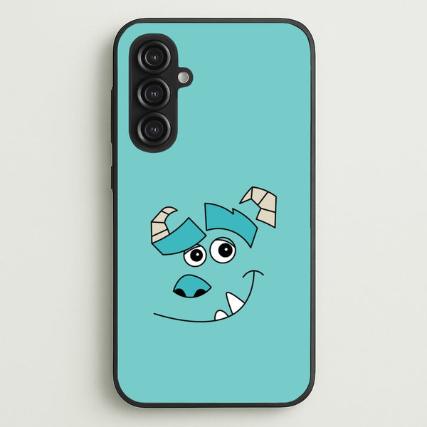 Blue Monster Face  - Disney Phone Case for Galaxy S23FE