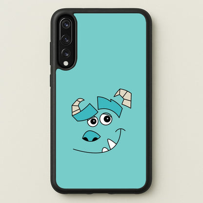 Blue Monster Face  - Disney Phone Case for Huawei P20 Pro
