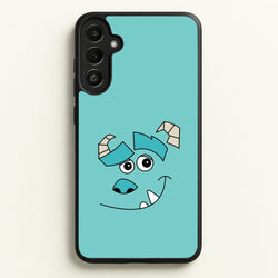 Blue Monster Face  - Disney Phone Case for Galaxy A36