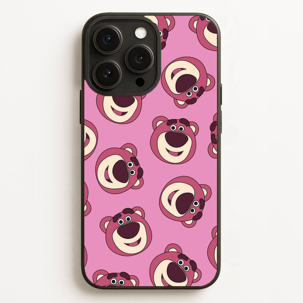 Cherry Bear Pattern Phone Case