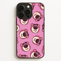 Cherry Bear Pattern  - Disney Phone Case for iPhone 16 Pro Max
