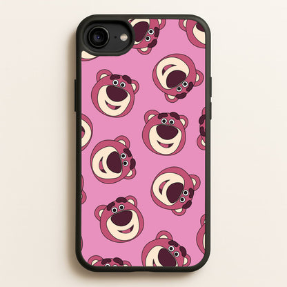 Cherry Bear Pattern  - Disney Phone Case for iPhone 6 / 7 / 8 / SE