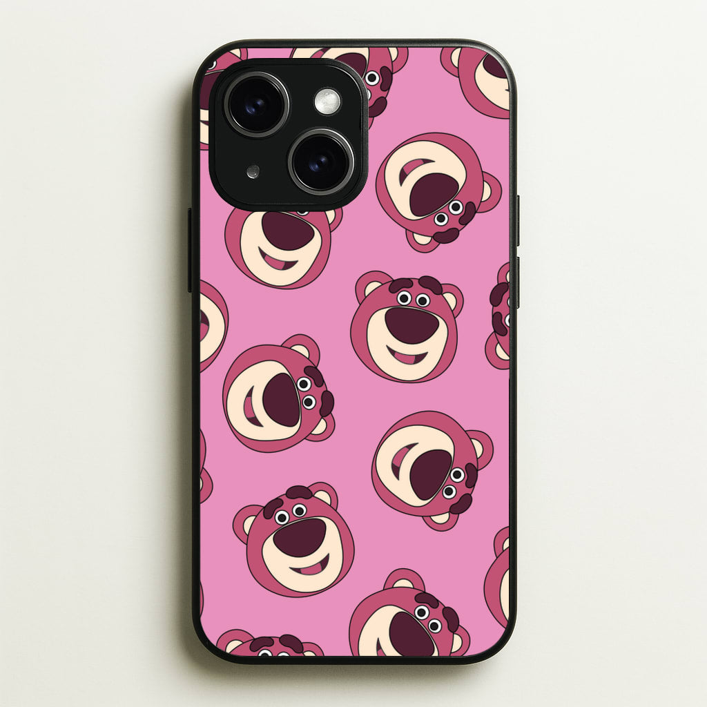 Cherry Bear Pattern  - Disney Phone Case for iPhone 14
