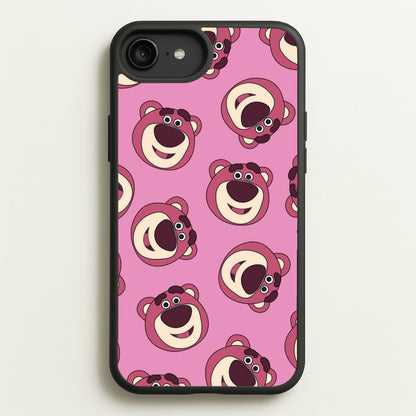 Cherry Bear Pattern  - Disney Phone Case for iPhone 6 Plus / 7 Plus / 8 Plus