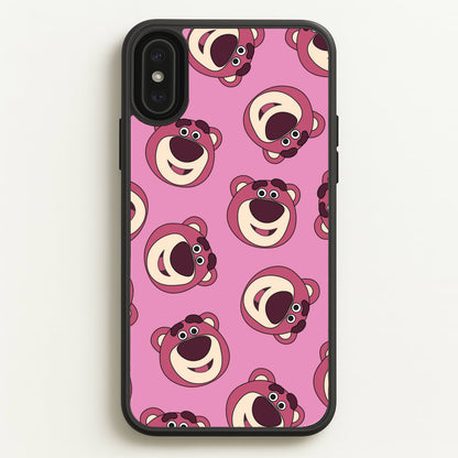 Cherry Bear Pattern  - Disney Phone Case for iPhone XS Max