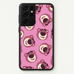 Cherry Bear Pattern  - Disney Phone Case for Galaxy S21 Ultra