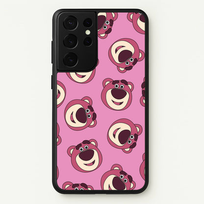 Cherry Bear Pattern  - Disney Phone Case for Galaxy S21 Ultra
