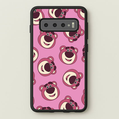 Cherry Bear Pattern  - Disney Phone Case for Galaxy S10