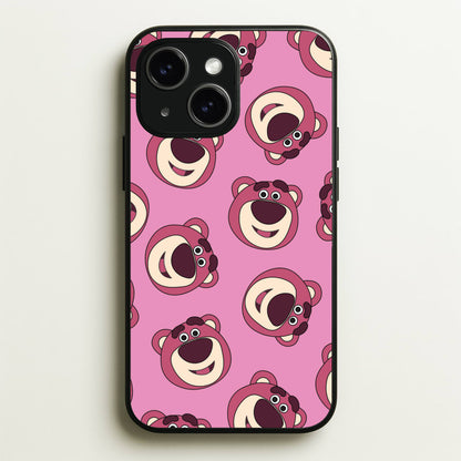 Cherry Bear Pattern  - Disney Phone Case for iPhone 15