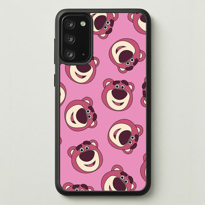 Cherry Bear Pattern  - Disney Phone Case for Galaxy Note 20