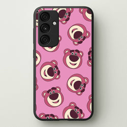 Cherry Bear Pattern  - Disney Phone Case for Galaxy A35