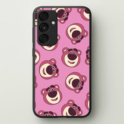 Cherry Bear Pattern  - Disney Phone Case for Galaxy A35
