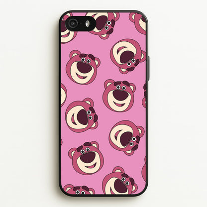 Cherry Bear Pattern  - Disney Phone Case for iPhone 5 / 5s / SE 2016