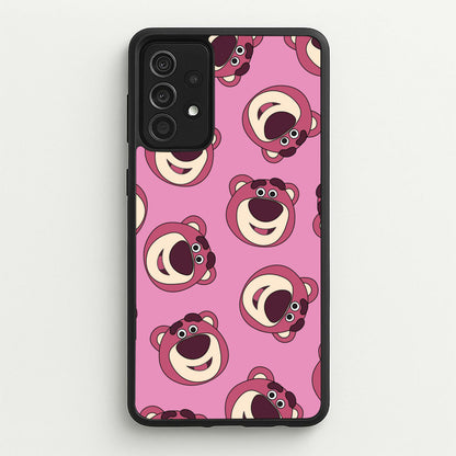 Cherry Bear Pattern  - Disney Phone Case for Galaxy A52 / A52s