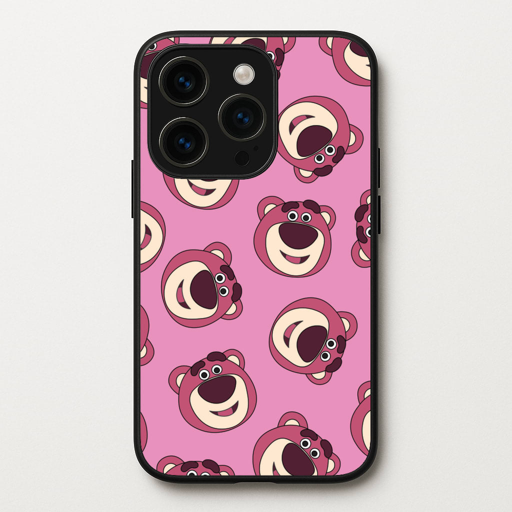 Cherry Bear Pattern  - Disney Phone Case for iPhone 15 Pro Max