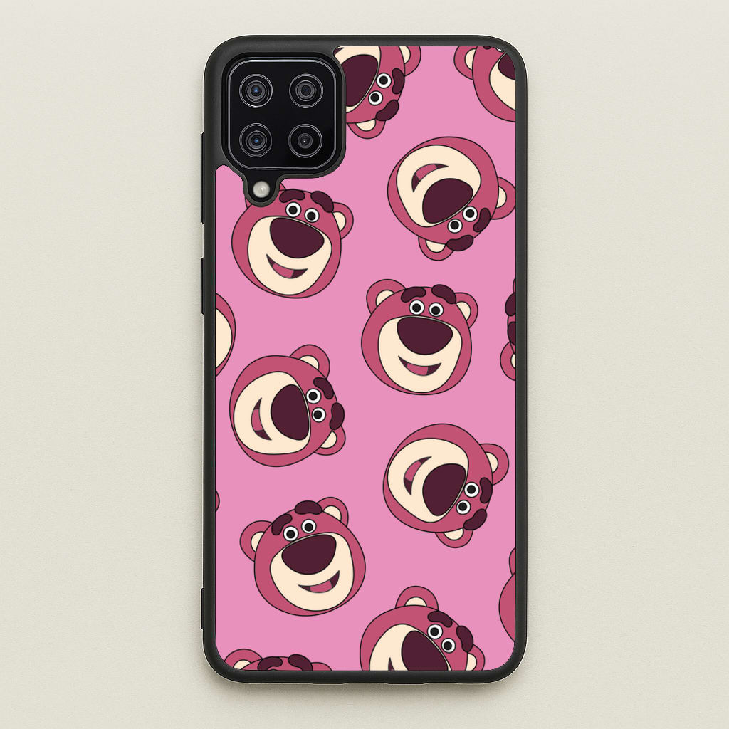 Cherry Bear Pattern  - Disney Phone Case for Galaxy A12