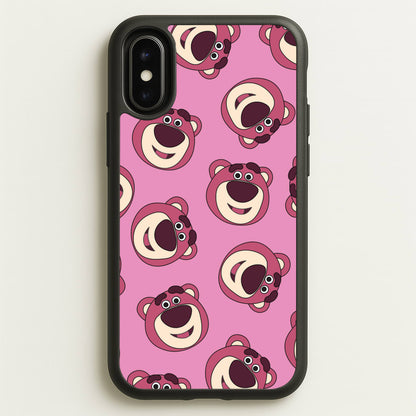 Cherry Bear Pattern  - Disney Phone Case for iPhone X / XS