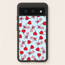Baby Pig With Balloon Pattern  - Disney Phone Case for Google Pixel 8a