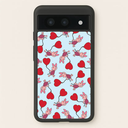 Baby Pig With Balloon Pattern  - Disney Phone Case for Google Pixel 8a