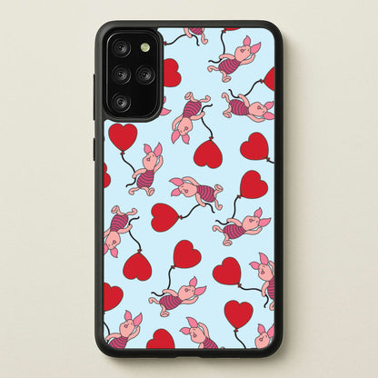 Baby Pig With Balloon Pattern  - Disney Phone Case for Galaxy S20 Plus