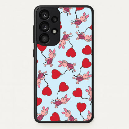 Baby Pig With Balloon Pattern  - Disney Phone Case for Galaxy A53