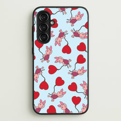 Baby Pig With Balloon Pattern  - Disney Phone Case for Galaxy A16