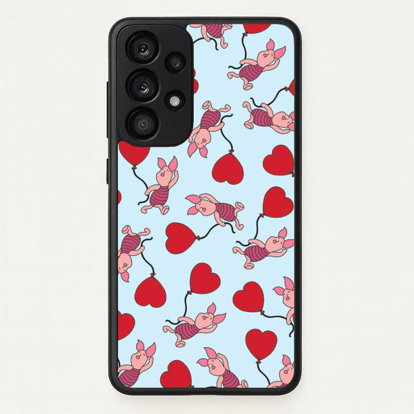 Baby Pig With Balloon Pattern  - Disney Phone Case for Galaxy A33
