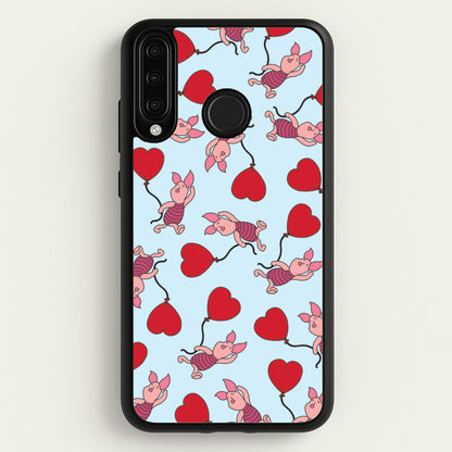 Baby Pig With Balloon Pattern  - Disney Phone Case for Huawei P30 Lite