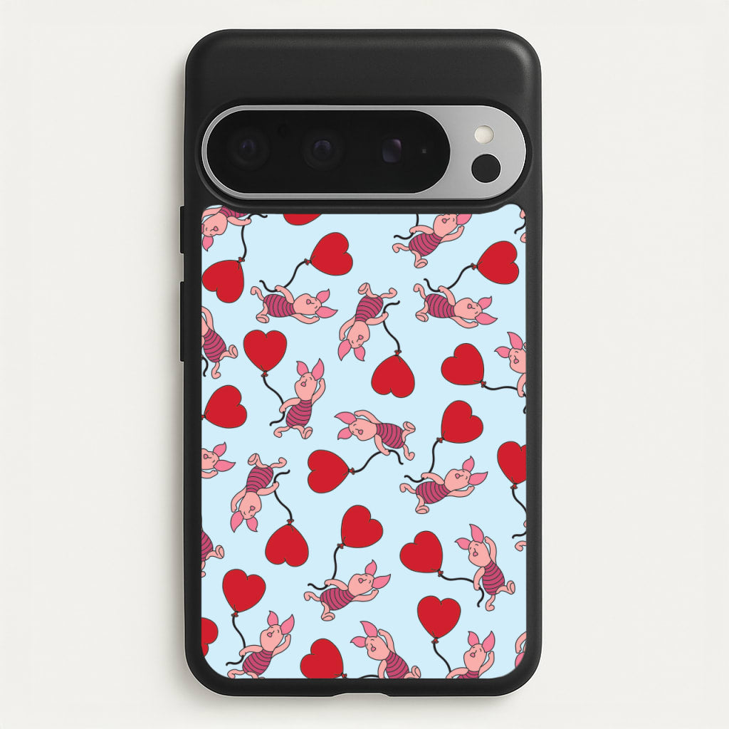 Baby Pig With Balloon Pattern  - Disney Phone Case for Google Pixel 9 Pro XL