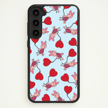 Baby Pig With Balloon Pattern  - Disney Phone Case for Galaxy S23 Plus