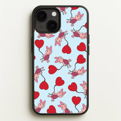 Baby Pig With Balloon Pattern  - Disney Phone Case for iPhone 13