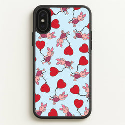 Baby Pig With Balloon Pattern  - Disney Phone Case for iPhone XS Max