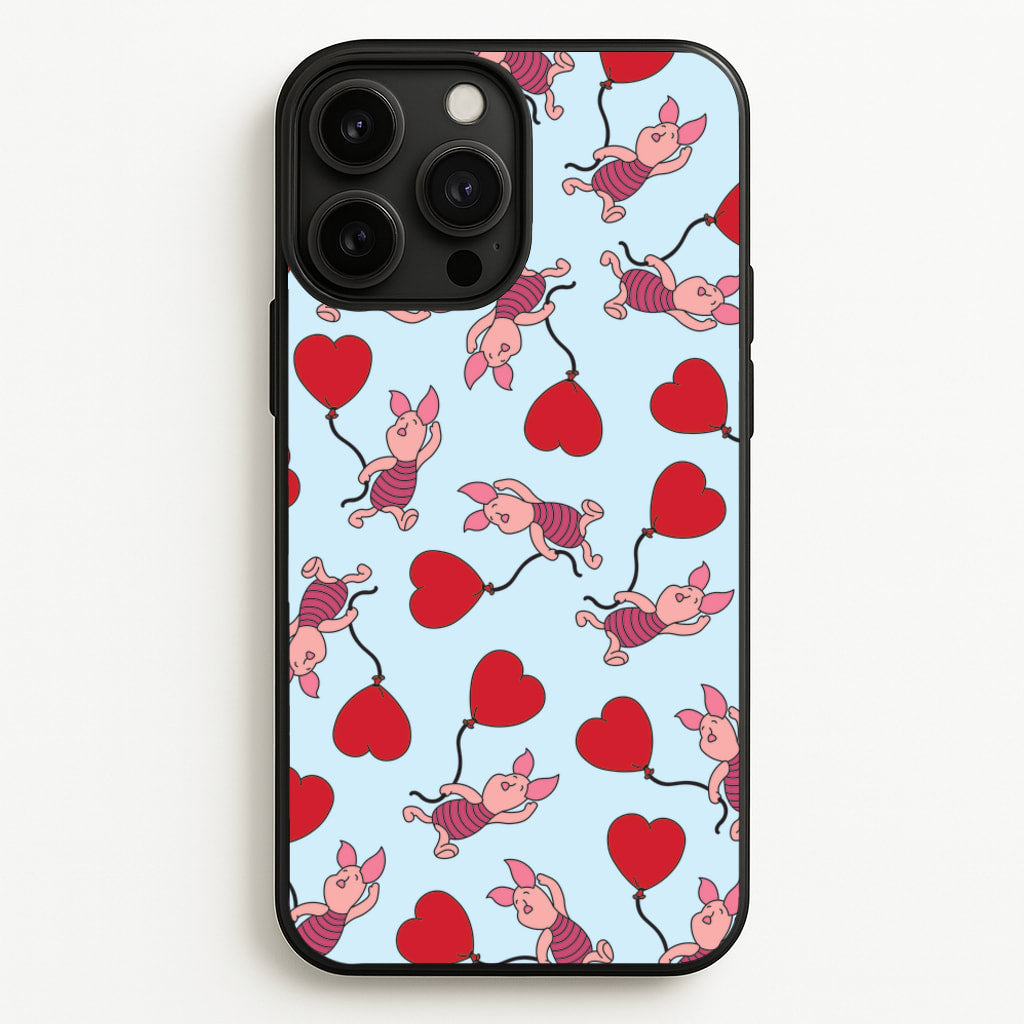 Baby Pig With Balloon Pattern  - Disney Phone Case for iPhone 13 Pro Max