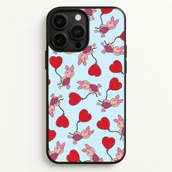 Baby Pig With Balloon Pattern  - Disney Phone Case for iPhone 13 Pro Max