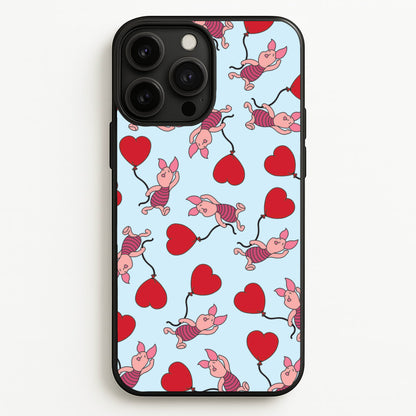 Baby Pig With Balloon Pattern  - Disney Phone Case for iPhone 13 Pro Max