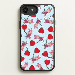 Baby Pig With Balloon Pattern  - Disney Phone Case for iPhone 6 Plus / 7 Plus / 8 Plus