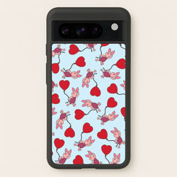 Baby Pig With Balloon Pattern  - Disney Phone Case for Google Pixel 8 Pro